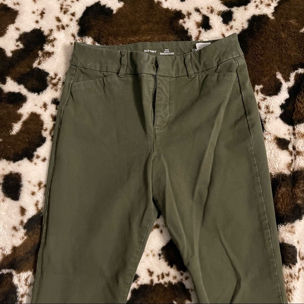 Green Slacks - Picture 2 of 3